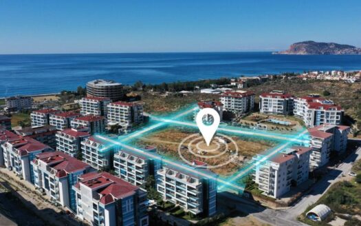 Coastal Serenity in Kestel – Modern 1+1 Apartment with Full Amenities