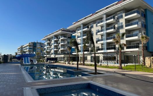 Coastal Serenity in Kestel – Modern 1+1 Apartment with Full Amenities