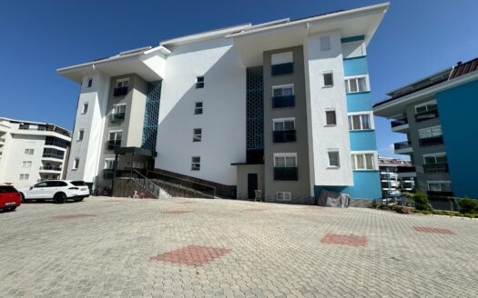 Coastal Serenity in Kestel – Modern 1+1 Apartment with Full Amenities