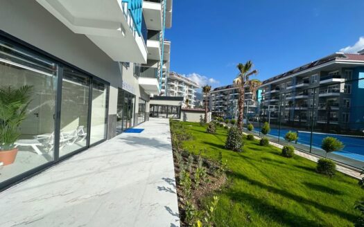 Coastal Serenity in Kestel – Modern 1+1 Apartment with Full Amenities