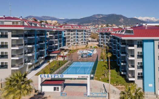 Coastal Serenity in Kestel – Modern 1+1 Apartment with Full Amenities