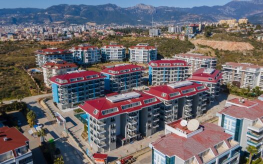 Coastal Serenity in Kestel – Modern 1+1 Apartment with Full Amenities