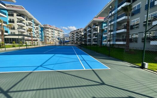 Coastal Serenity in Kestel – Modern 1+1 Apartment with Full Amenities