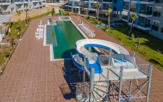 Coastal Serenity in Kestel – Modern 1+1 Apartment with Full Amenities