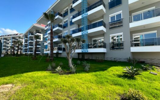 Coastal Serenity in Kestel – Modern 1+1 Apartment with Full Amenities