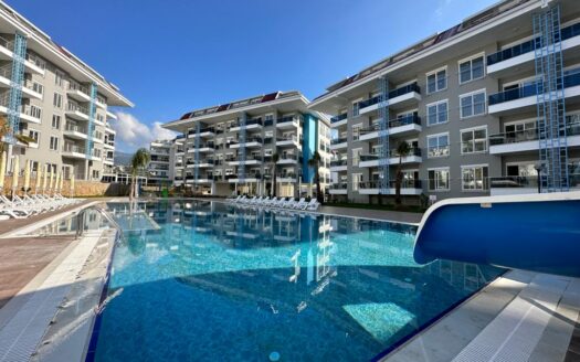 Coastal Serenity in Kestel – Modern 1+1 Apartment with Full Amenities