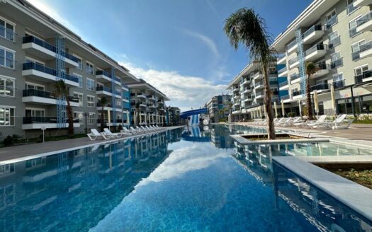 Coastal Serenity in Kestel – Modern 1+1 Apartment with Full Amenities