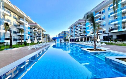 Coastal Serenity in Kestel – Modern 1+1 Apartment with Full Amenities