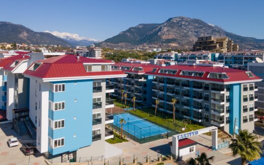 Coastal Serenity in Kestel – Modern 1+1 Apartment with Full Amenities