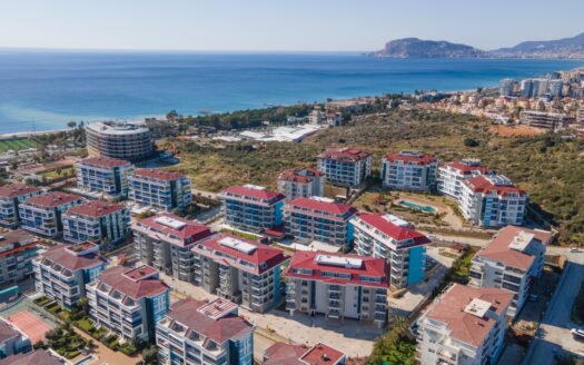 Coastal Serenity in Kestel – Modern 1+1 Apartment with Full Amenities