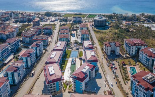 Coastal Serenity in Kestel – Modern 1+1 Apartment with Full Amenities