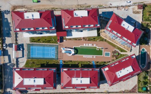 Coastal Serenity in Kestel – Modern 1+1 Apartment with Full Amenities