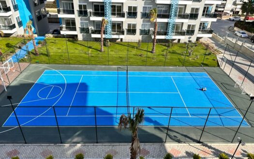 Coastal Serenity in Kestel – Modern 1+1 Apartment with Full Amenities