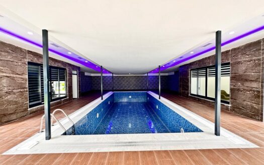 Coastal Serenity in Kestel – Modern 1+1 Apartment with Full Amenities