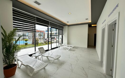 Coastal Serenity in Kestel – Modern 1+1 Apartment with Full Amenities