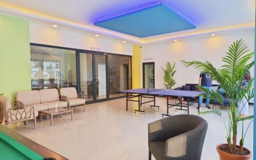 Coastal Serenity in Kestel – Modern 1+1 Apartment with Full Amenities
