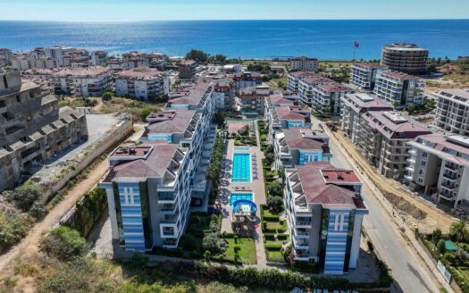 Your Mediterranean Escape – Fully Furnished Apartment in Kestel’s Aura Blue