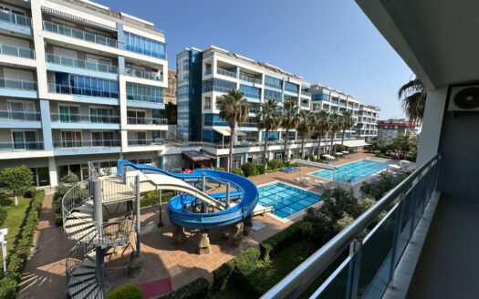 Your Mediterranean Escape – Fully Furnished Apartment in Kestel’s Aura Blue
