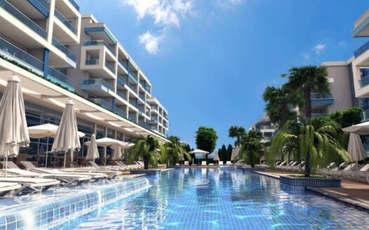 Your Mediterranean Escape – Fully Furnished Apartment in Kestel’s Aura Blue