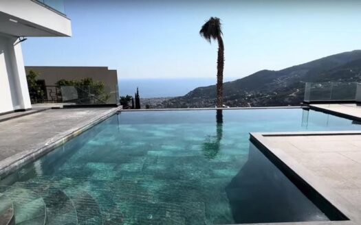 5 Star Villa Celestia – A Private Sky Estate Above Alanya