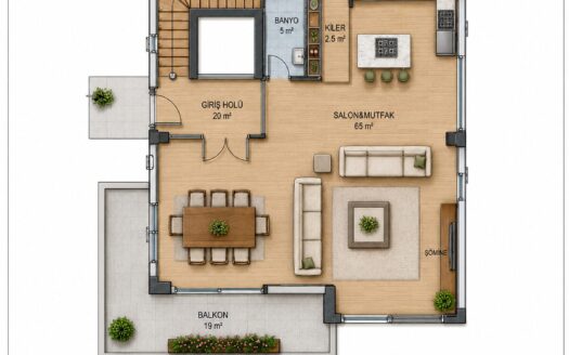 Bektas Horizon Villa | A Life Above the Ordinary