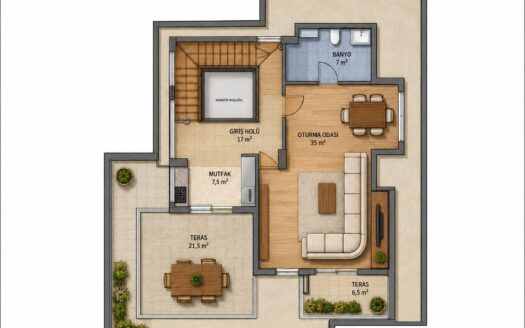Bektas Horizon Villa | A Life Above the Ordinary