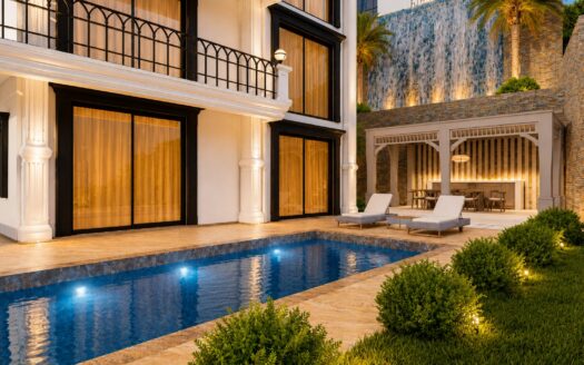 5 Star Villa Altura – Elevated Luxury in Tepe, Alanya