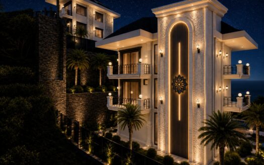 5 Star Villa Altura – Elevated Luxury in Tepe, Alanya