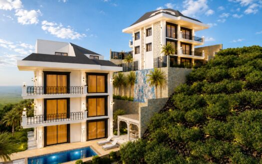 5 Star Villa Altura – Elevated Luxury in Tepe, Alanya