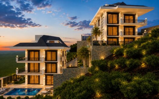 5 Star Villa Altura – Elevated Luxury in Tepe, Alanya