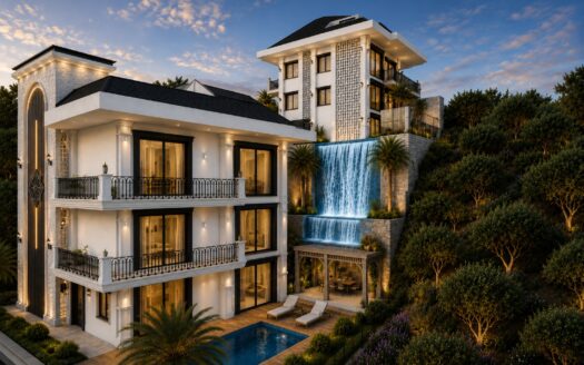 5 Star Villa Altura – Elevated Luxury in Tepe, Alanya