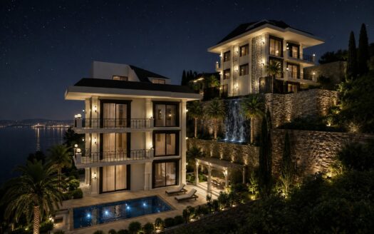 5 Star Villa Altura – Elevated Luxury in Tepe, Alanya