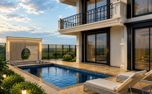 5 Star Villa Altura – Elevated Luxury in Tepe, Alanya