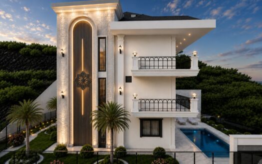 5 Star Villa Altura – Elevated Luxury in Tepe, Alanya