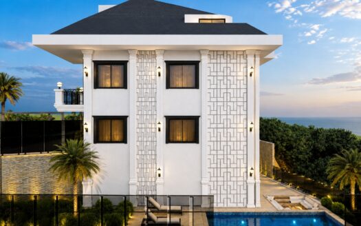 5 Star Villa Altura – Elevated Luxury in Tepe, Alanya