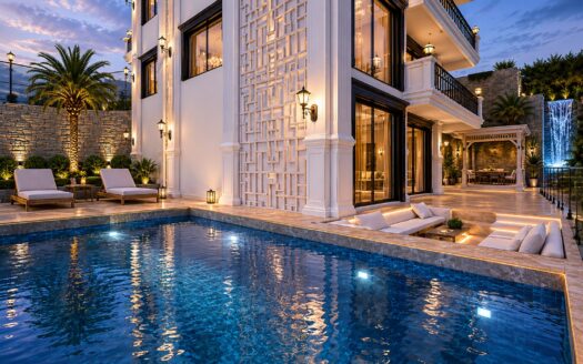 5 Star Villa Altura – Elevated Luxury in Tepe, Alanya