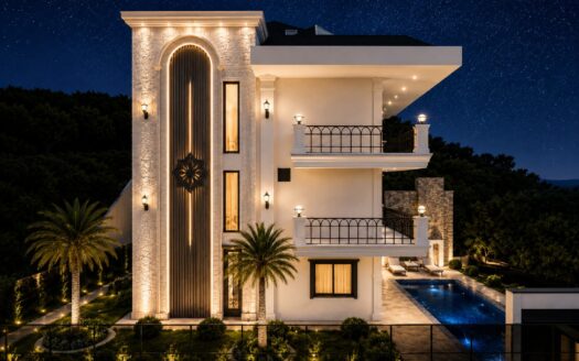 5 Star Villa Altura – Elevated Luxury in Tepe, Alanya