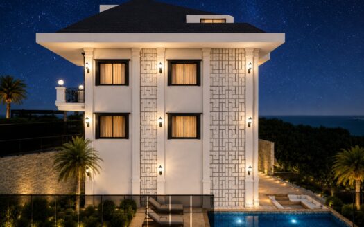 5 Star Villa Altura – Elevated Luxury in Tepe, Alanya
