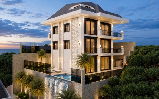 5 Star Villa Altura – Elevated Luxury in Tepe, Alanya